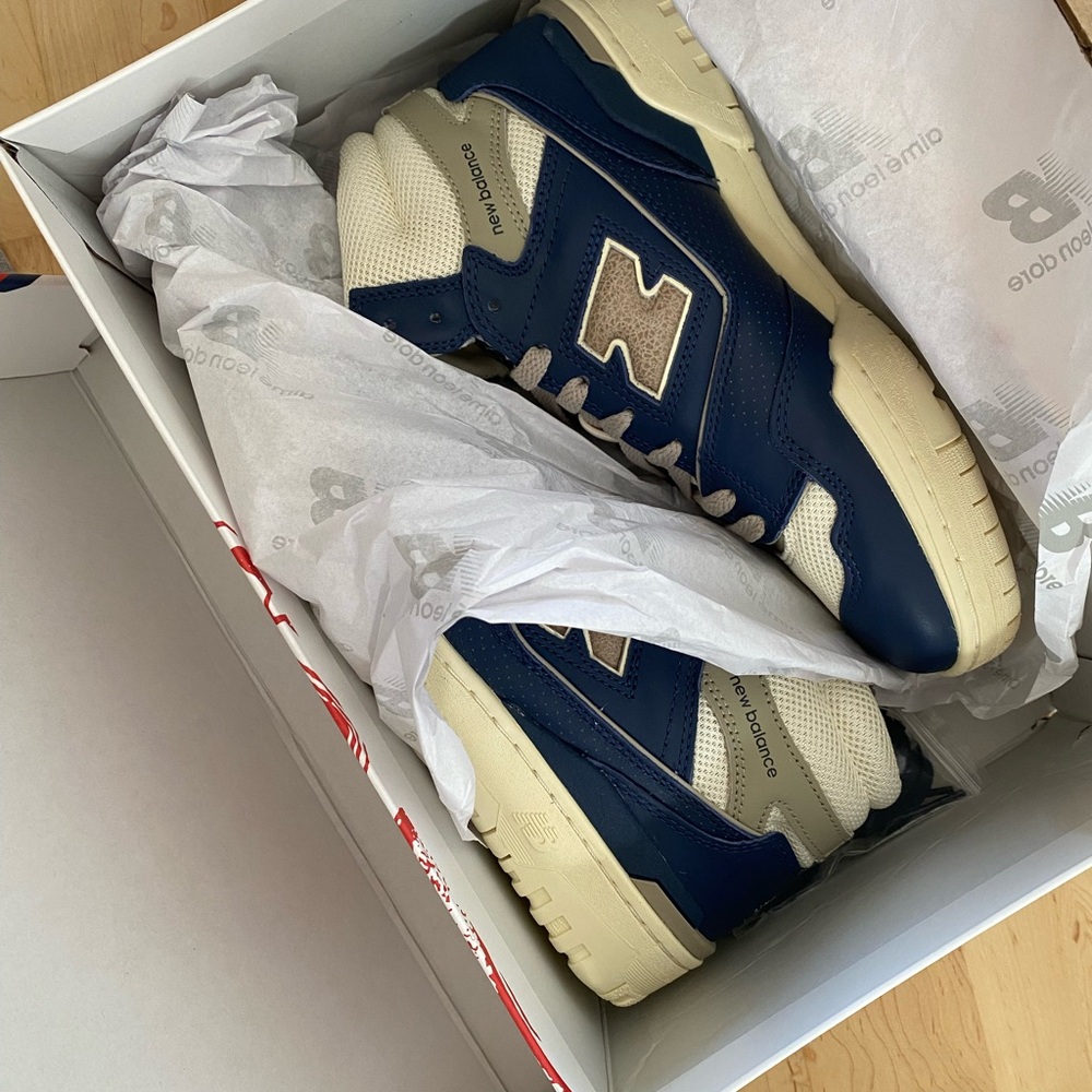 New Balance x Aime Leon Dore 650R in Navy (Women’s 8.5, Men’s 7)